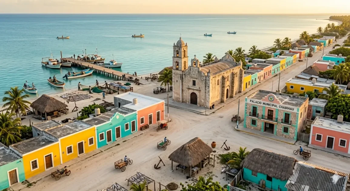 Chabihau: historia y encanto de un puerto yucateco