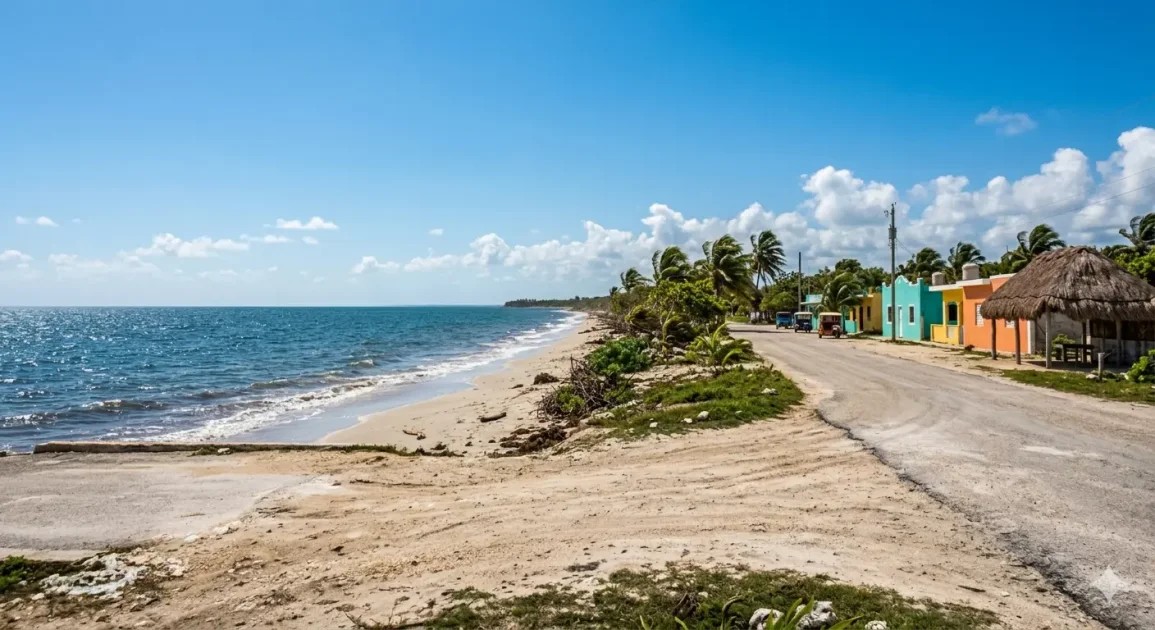 Explorando la costa norte de Yucatán: pueblos cercanos a Chabihau