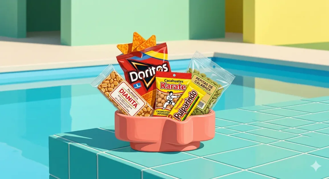 Los mejores snacks para un día de playa en Yucatán